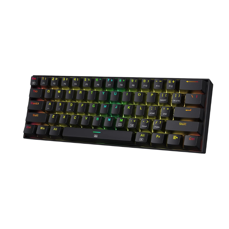 Redragon K630 Dragonborn 60% W - Gaming Keyboard Brand ulasan dan harga