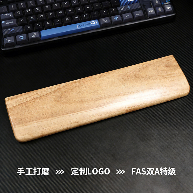 Black Walnut Keyboard Wooden W - Gaming Keyboard Ergonomic ulasan dan harga