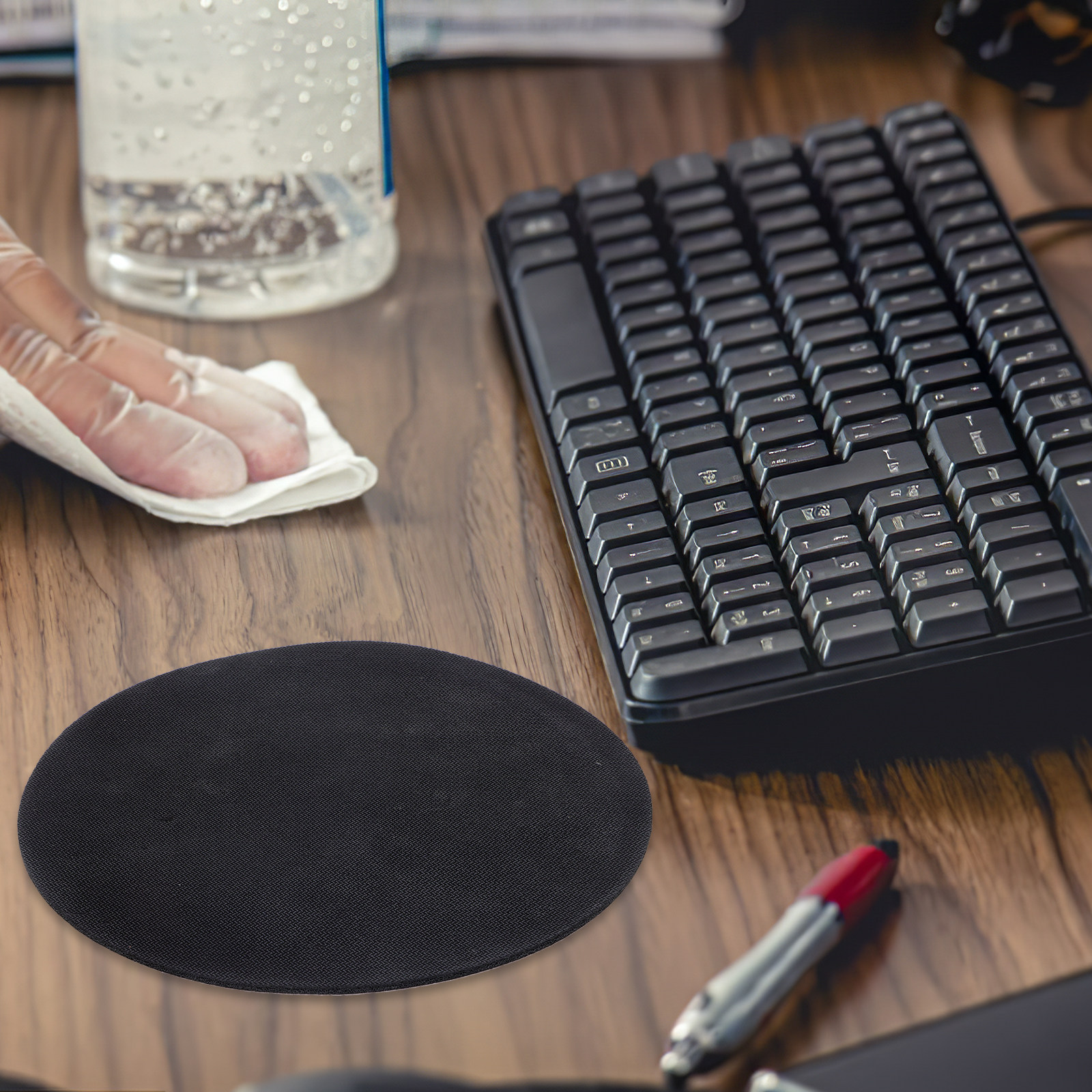 4Pcs Sublimation Blank Mouse P - Gaming Keyboard Mouse Set ulasan dan harga