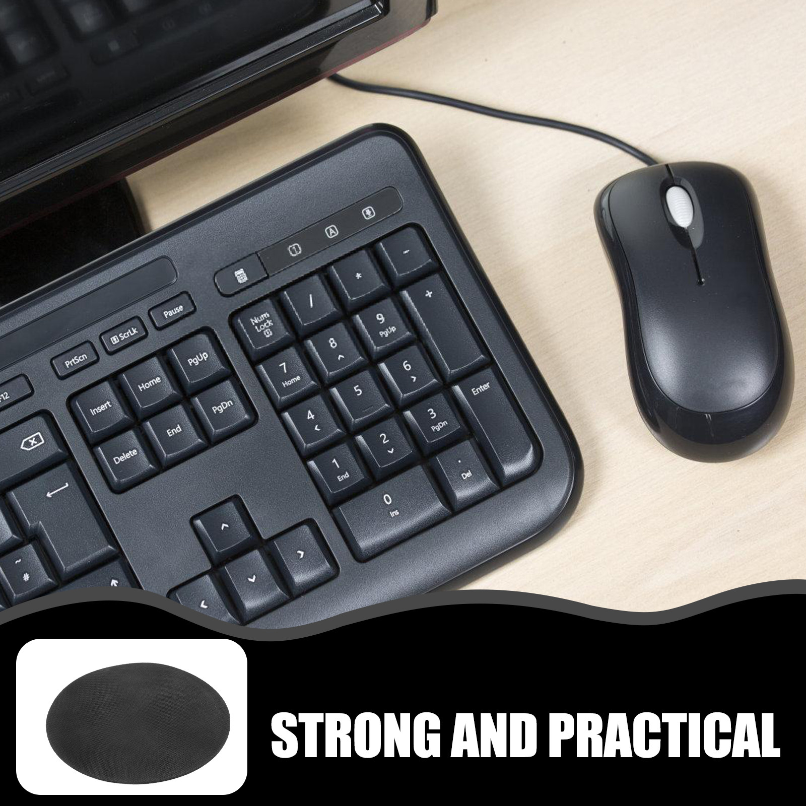 4Pcs Sublimation Blank Mouse P - Gaming Keyboard Mouse Set ulasan dan harga