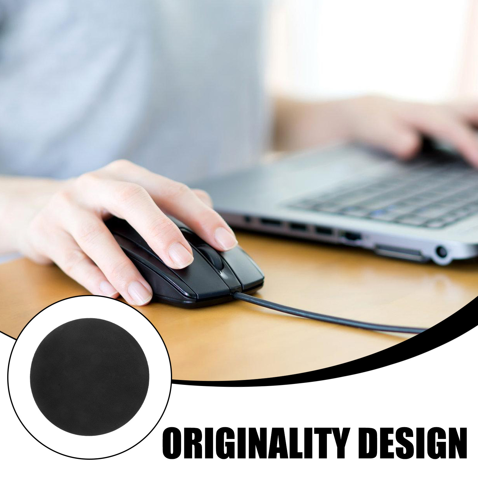 4Pcs Sublimation Blank Mouse P - Gaming Keyboard Mouse Set ulasan dan harga