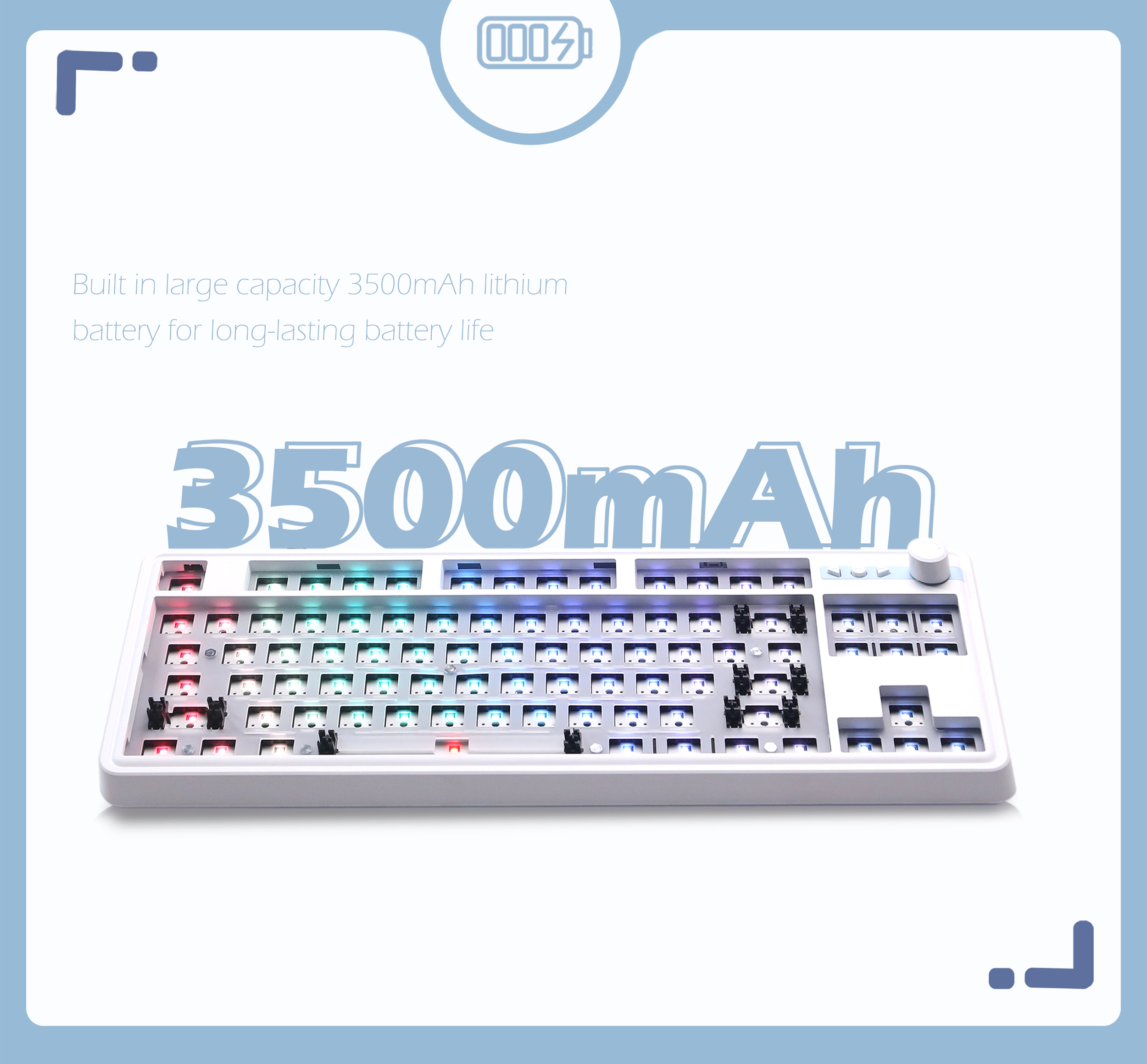 ZUOYA Mechanical Keyboard Thre - Gaming Keyboard Extension ulasan dan harga