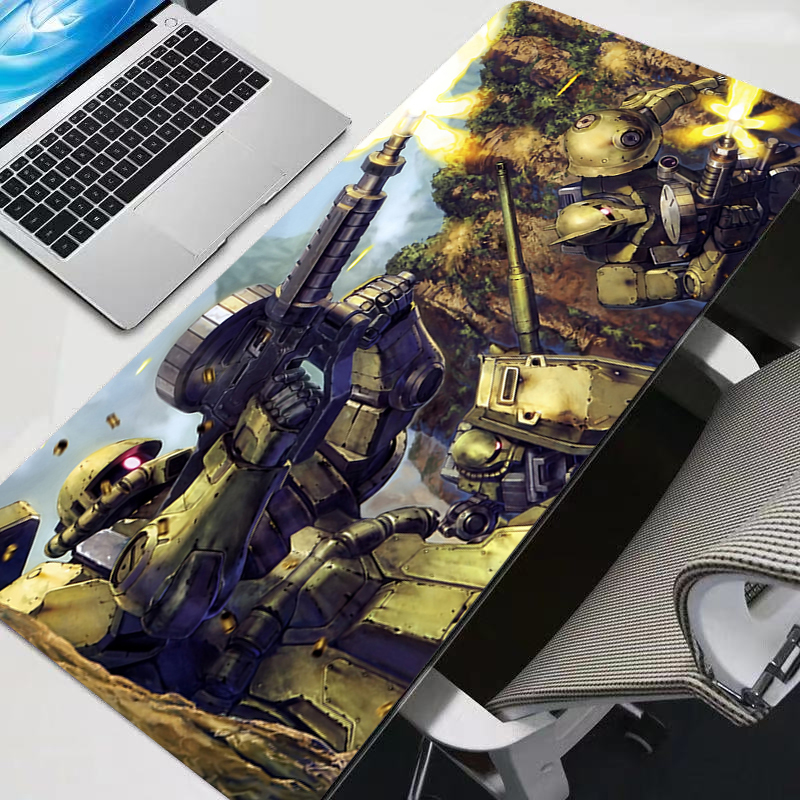 Mouse Pad Large Mobile Suit Gu - Gaming Keyboard Theme ulasan dan harga