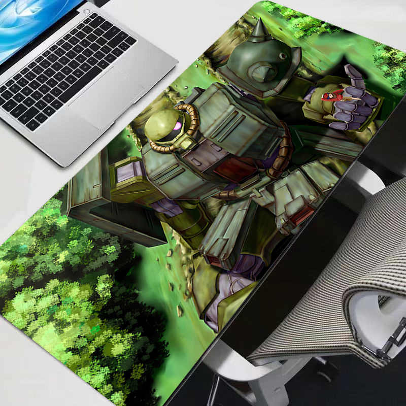 Mouse Pad Large Mobile Suit Gu - Gaming Keyboard Theme ulasan dan harga