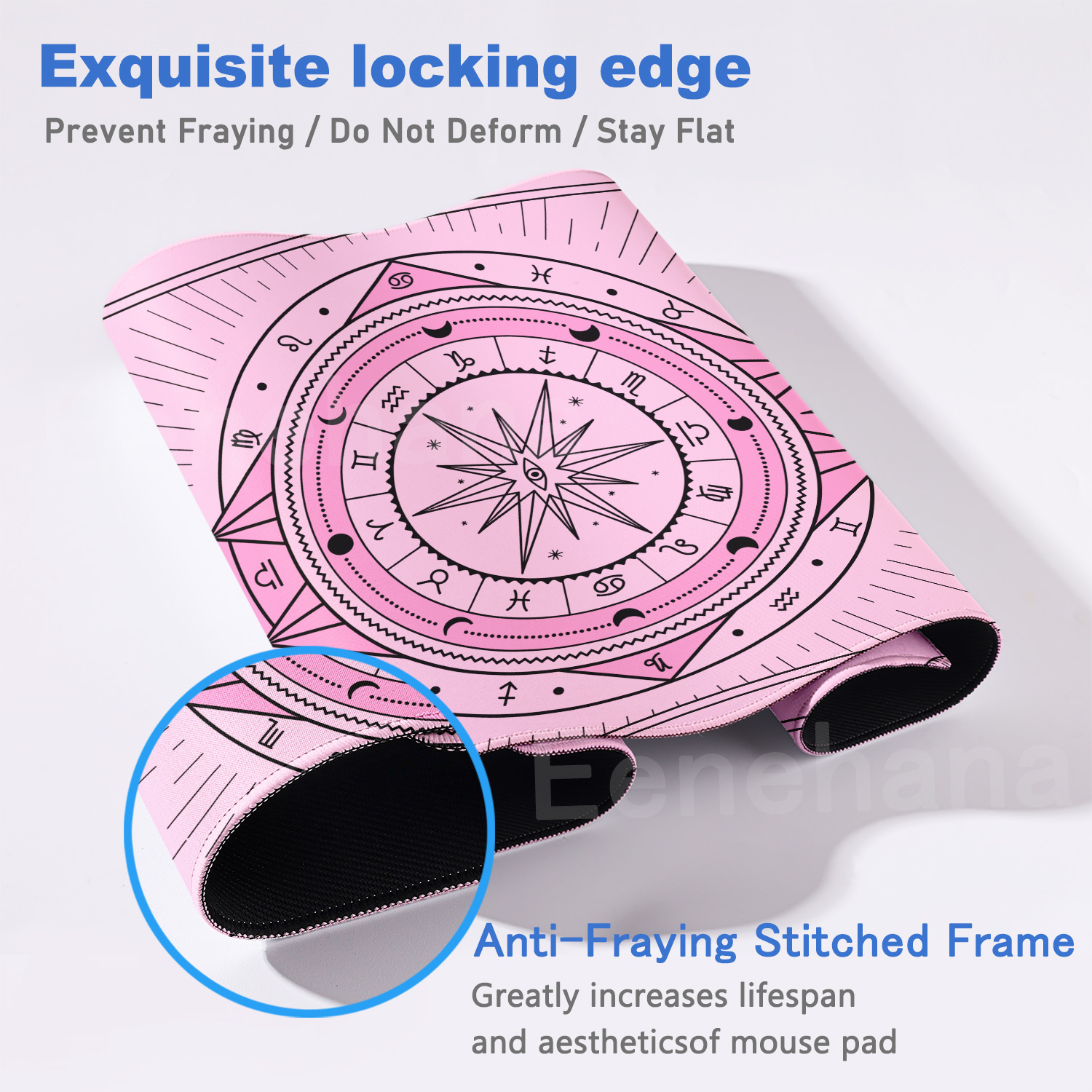 XXL Moon Card Mouse Pad Keyboa - Gaming Keyboard Brand ulasan dan harga