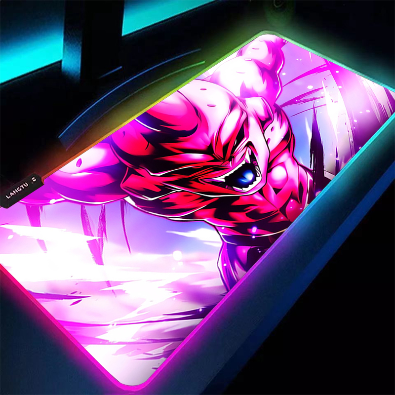 RGB Mouse Pad 90x40cm DBZ Drag - Gaming Keyboard Theme ulasan dan harga