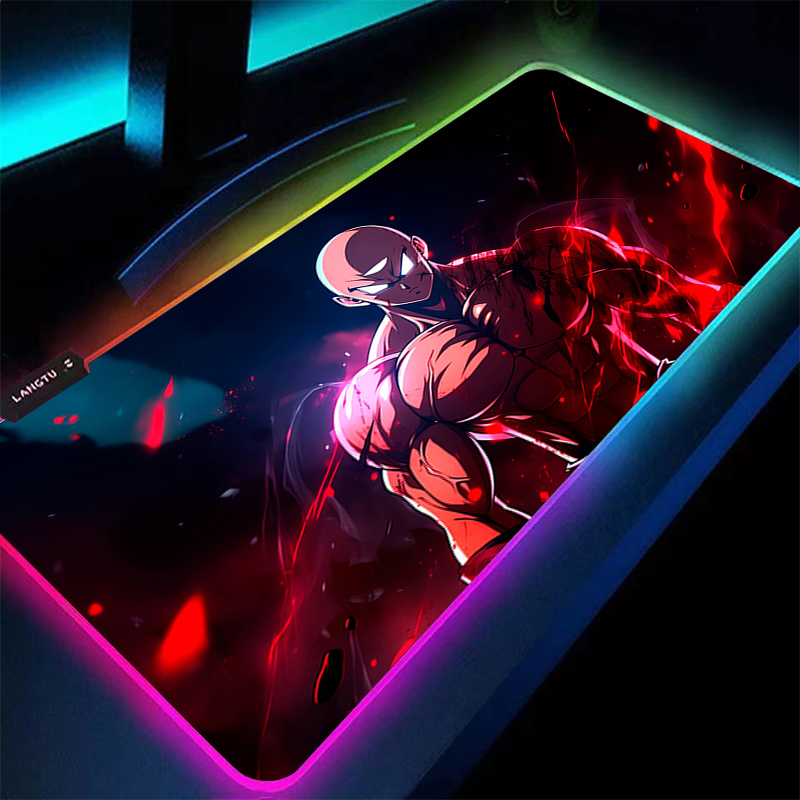 RGB Mouse Pad 90x40cm DBZ Drag - Gaming Keyboard Theme ulasan dan harga