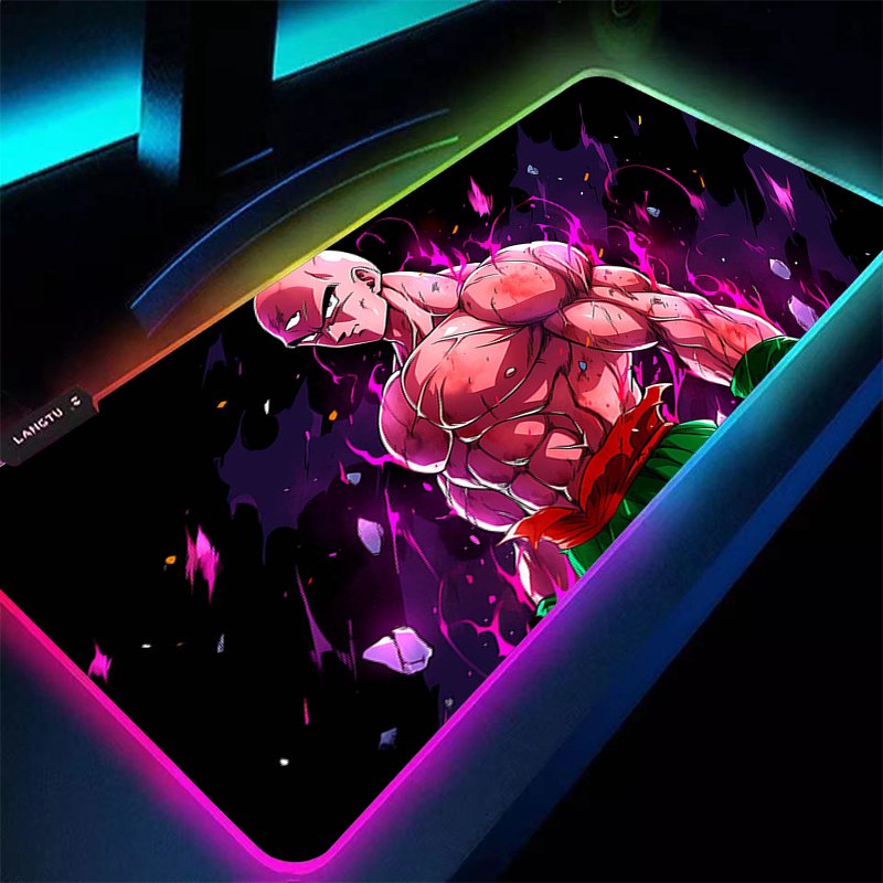 RGB Mouse Pad 90x40cm DBZ Drag - Gaming Keyboard Theme ulasan dan harga