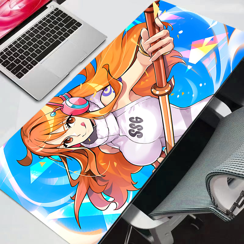 Mouse Pad One Piece Kawaii Gam - Gaming Keyboard Theme ulasan dan harga