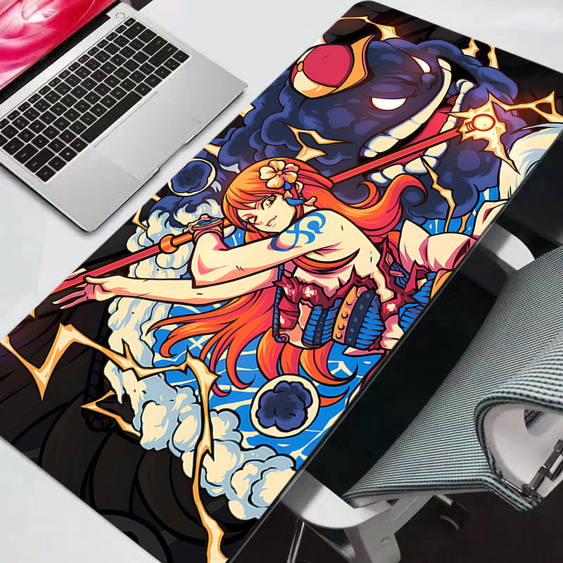 Mouse Pad One Piece Kawaii Gam - Gaming Keyboard Theme ulasan dan harga